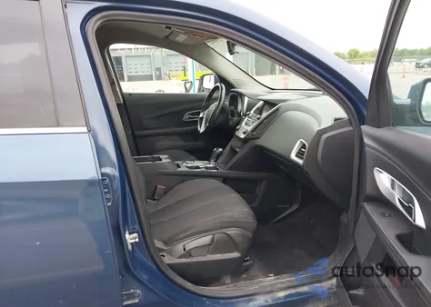 2016 Chevrolet Equinox Lt из США, поврежденный, VIN 2GNFLFEKXG6338609